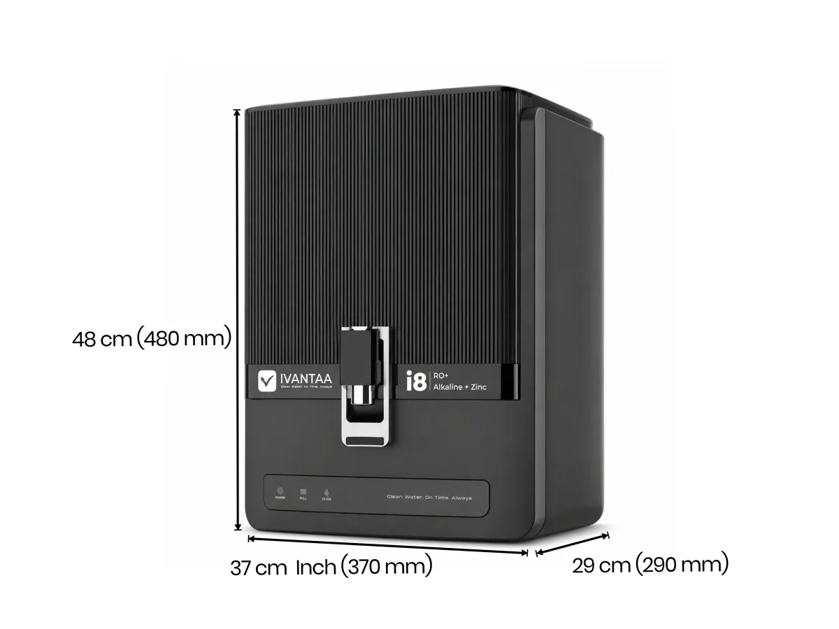 Ivantaa i8 Alkaline RO Water Purifier
